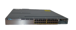 Cisco WS-C3750X-24T-L 24 Port Gigabit Ethernet Switch w/ 1100WAC, 2x Fans - £35.23 GBP