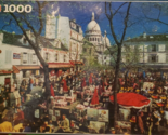 Jumbo Puzzles Montmartre,Paris 1000 Piece Jigsaw Puzzle - £146.89 GBP