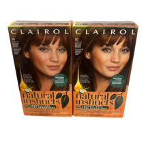 Clairol Natural Instincts 5G Medium Golden Brown Semi Permanent Color 18 X 2 - £35.42 GBP