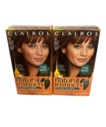 CLAIROL Natural Instincts 5G MEDIUM GOLDEN BROWN Semi Permanent Color 18... - $47.36