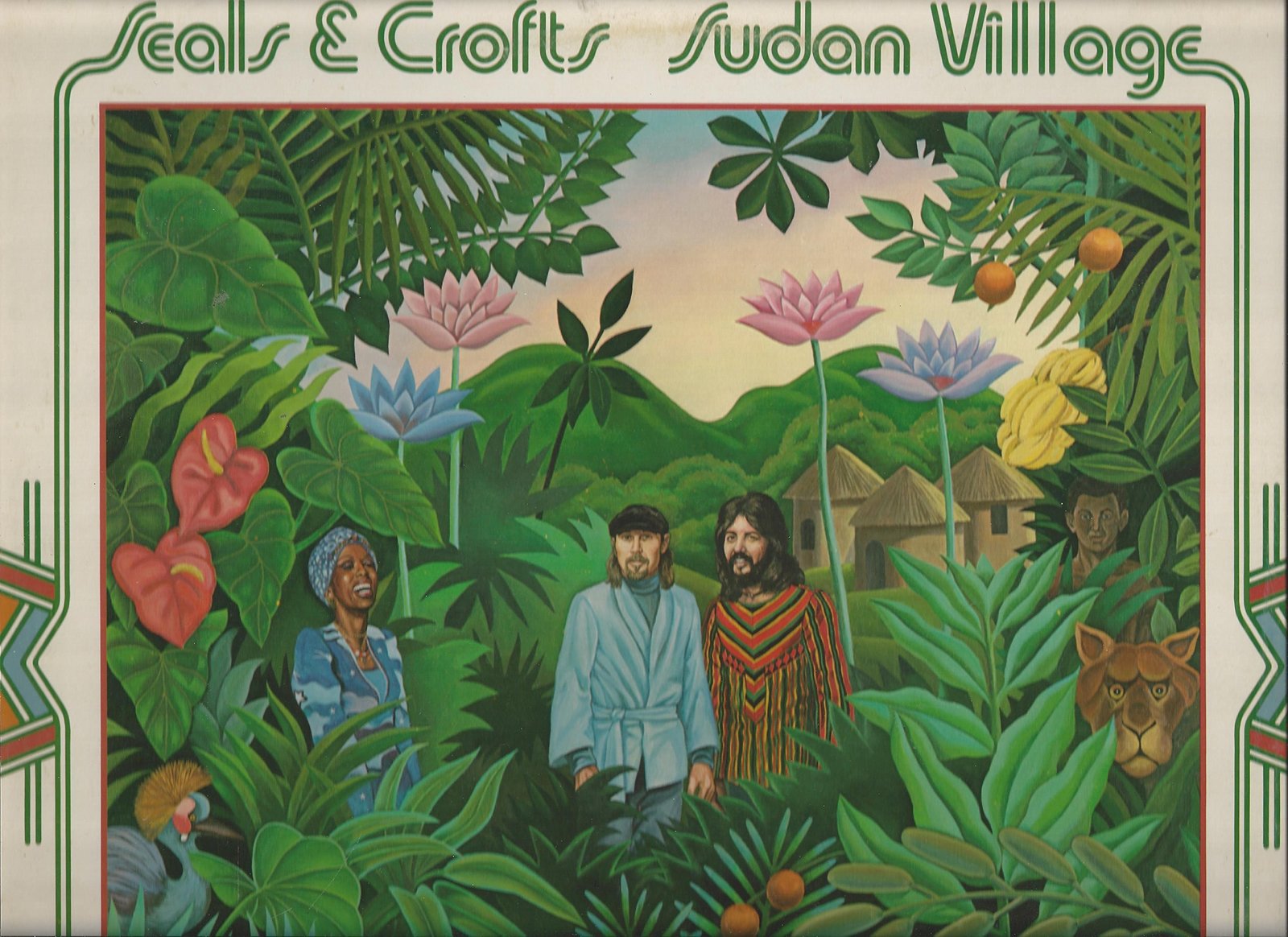 Seals &amp; Crofts - Sudan Village [Vinyl] - $14.02
