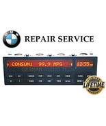 BMW E36 18 BUTTON ON BOARD COMPUTER OBC MID SIEMENS - PIXEL REPAIR SERVICE - €85,84 EUR