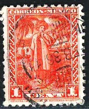 Mexico Un Described Clearance Fine Stamp #M33 - £0.56 GBP