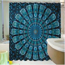 Mandala Bohemian 15 Custom Shower Curtain Bathroom Waterproof Decorative Bathtub - £16.44 GBP+