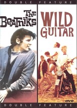 2movie New The Beatniks &amp; Wild Guitar Dvd B&amp;W 1950s Era Fun Movies Arch Hall Jr. - £7.87 GBP
