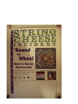 The String Cheese Incident Poster  &#39;Round The Wheel - £14.19 GBP