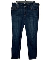 KUT from the Kloth Women&#39;s Jeans Diana Skinny Stretch Mid-Rise Denim Blu... - $21.77