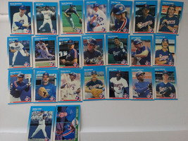 1987 Fleer Texas Rangers Team Set Of 23 Baseball Cards - $2.00