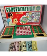 Concentration Board Game 2nd Edition 1958 Milton Bradley Vintage As Seen... - £37.85 GBP