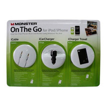 * Travel charger with USB connector charges your iPod, iPhone and more f... - $24.85