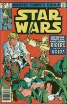 Star Wars #38 - Aug 1980 Marvel Comics, Vf 8.0 Newsstand - £14.28 GBP
