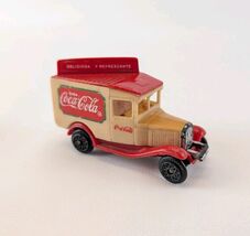 Vintage Coca-Cola Delivery Truck Toy Beba Coke 1920s Style Promo Portuguese - $14.99