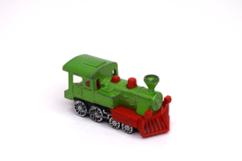 Vintage Majorette Green Red Western Train No 278 Toy Vehicle Made In France - $6.88