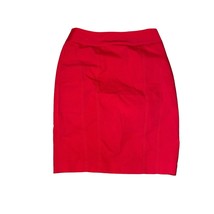Express Paneled Knee Length Straight/Pencil Skirt in pink Size 2 - £18.26 GBP