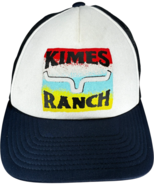 Kimes Ranch Men&#39;s Navy Block Party Printed Logo Mesh-Back Baseball Cap - $345.38 MXN