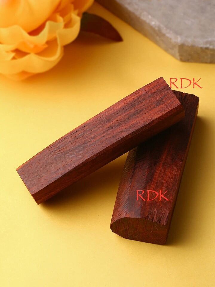 Red Sandalwood/Raktha Stick Natural Lal Chandan Wood 90-100 Gram ( Pack ... - $64.47