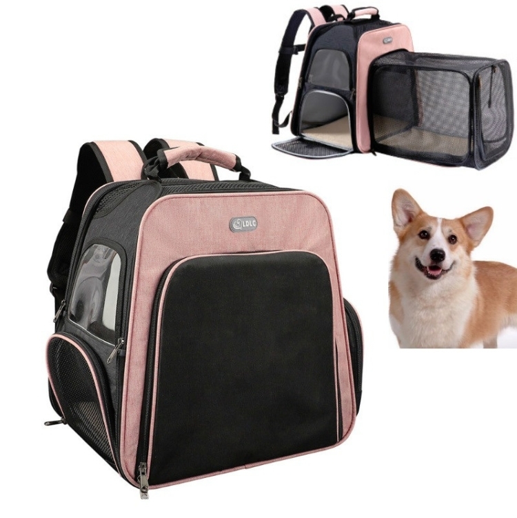 LDLC  Ultralight Pets Backpack Portable/Folding + External Expansion Carrier Bag - £123.51 GBP