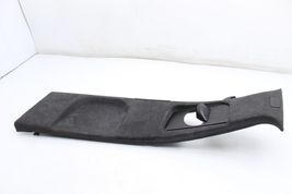 07-13 MERCEDES-BENZ W221 S600 B PILLAR TRIM LEFT DRIVER SIDE SUEDE E4281 image 6