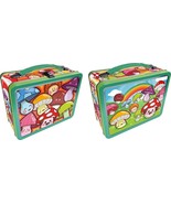 AQUARIUS Mushroom Fun Tin storage box - $20.31 CAD