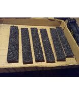 HO scale coal loads for Model Power 40 ft quad hoppers - Handmade Set Of 6 - $9.00