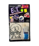 E.T. The Extra Terrestrial Suncatcher Makit &amp; Bakit 1982 Flying Bicycle ... - $11.79 CAD