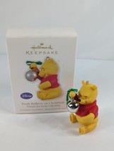 Hallmark Ornament: Winnie the Pooh Reflects on Christmas, Winnie Collect... - £8.64 GBP