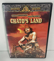 Chato&#39;s Land (DVD, 2001, MGM) Charles Bronson; Jack Palance - £14.23 GBP