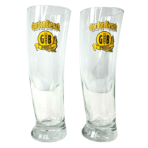 Gordon Biersch Brewery Prost 2 Curved Pilsner Pint Glass Bundle Beer San Jose CA - $33.65