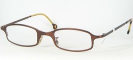 L.A.Eyeworks URBAN 445 Marron Lunettes Lae Los Angeles 46-20-137mm - £116.17 GBP