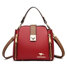 High Quality Leather Handbag Purse Women&#39;s Bag 2022 Trend Brand Designer Shoulde - £43.37 GBP