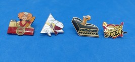 Lot French Pins  les restaurants du coeur , pam pam, baguepi - $19.77