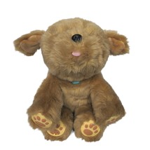 Little Live Pets Snuggles My Dream Brown Puppy Dog Interactive Plush 2015 11&quot; - £31.31 GBP