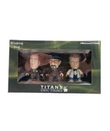 Breaking Bad Titans Vinyl Figures 3 Pack Jesse Walter Saul - €42,44 EUR