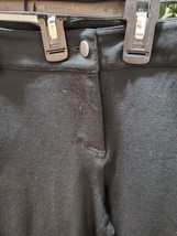 Eileen Fisher Womens Black Rayon Pockets Zipper Front Casual Pants XL - £32.25 GBP