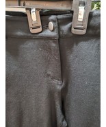 Eileen Fisher Womens Black Rayon Pockets Zipper Front Casual Pants XL - $56.07 CAD