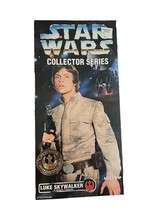 Luke Skywalker 1996 Kenner Star Wars Collector Series 12&quot; Figure Bespin Fatigues - £11.86 GBP
