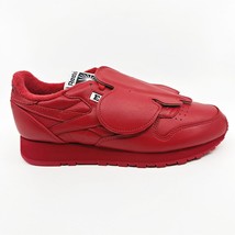 Reebok Classic Leather x Eames Office Vector Red Black Mens Athletic Sneaker - $64.95