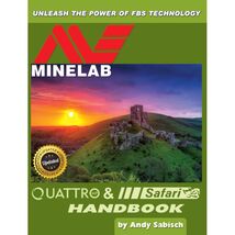 Parenda The Minelab Quattro &amp; Safari Metal Detector Hand Book by Andy Sa... - $24.95