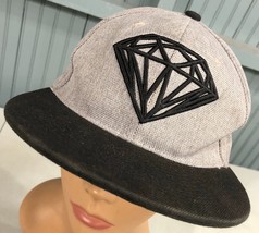 Diamond Supply Well Worn Discolored Made USA Snapback Baseball Cap Hat - $14.58