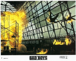 Bad Boys Original 8x10 Lobby Card Poster Photo 1995 Smith Lawrence Leoni #8 - £33.39 GBP