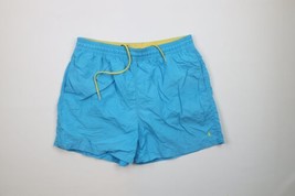 Vintage 90s Ralph Lauren Mens XL Distressed Lined Above Knee Shorts Swim Trunks - £27.30 GBP