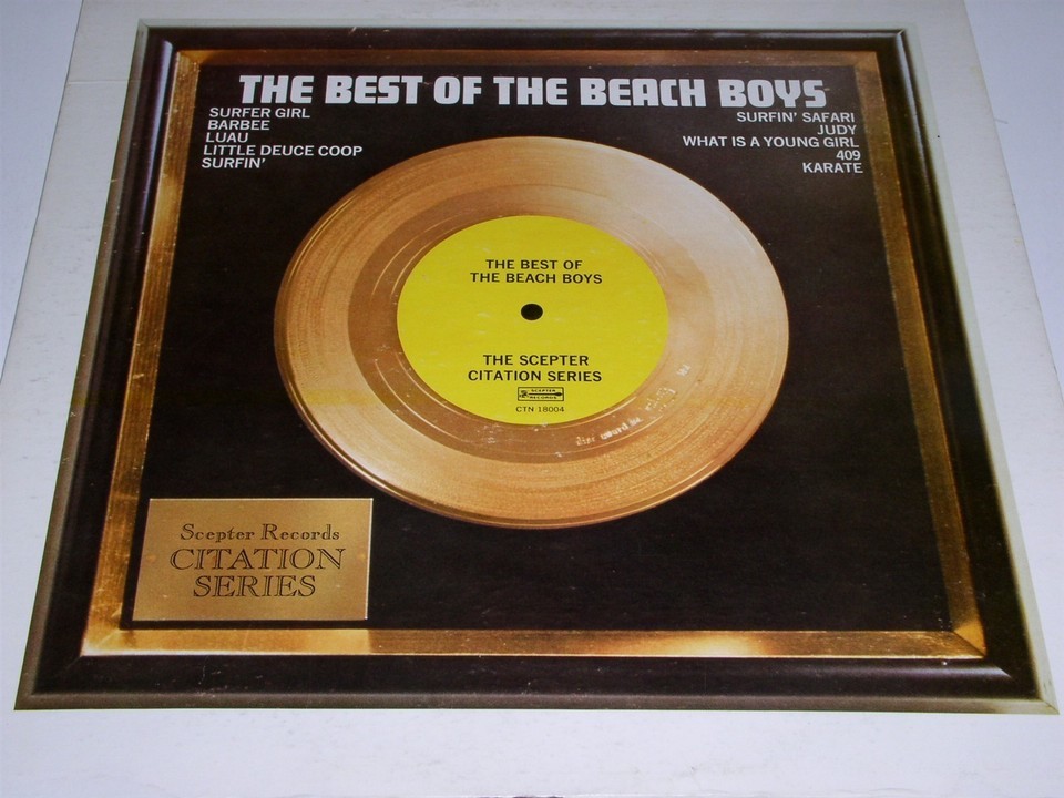 The Beach Boys Best Of Record Album Vinyl LP Scepter Citation Series 180... - $29.99