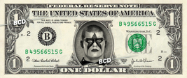 STARDUST on REAL Dollar Bill WWE Wrestler Cash Money Memorabilia Celebrity Bank - $8.88