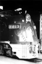 Baltimore &amp; Ohio B&amp;O 1413 EMD E6A Chicago ILL 1965 Photo - £11.69 GBP