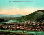Vtg Cartolina 1910s - Bird&#39;s Eye Vista Di Dawson, Yukon Territorio -ed M... - $6.76