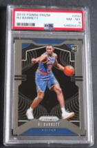 2019 Panini Prizm #250 RJ Barrett New York Knicks Basketball Card PSA 8 - £11.76 GBP