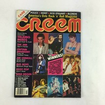 March 1981 Creem Music Magazine The Winners! David Burne Captain Beefheart - £12.93 GBP