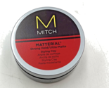 Paul Mitchell Mitch Matterial Strong Hold Ultra Matte Styling Clay 3 oz - £23.26 GBP