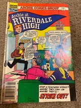 Vintage Comic Book Archie at Riverdale High Baseball #91 M Net Ad on Bac... - $8.56