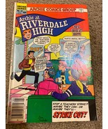 Vintage Comic Book Archie at Riverdale High Baseball #91 M Net Ad on Bac... - £6.85 GBP
